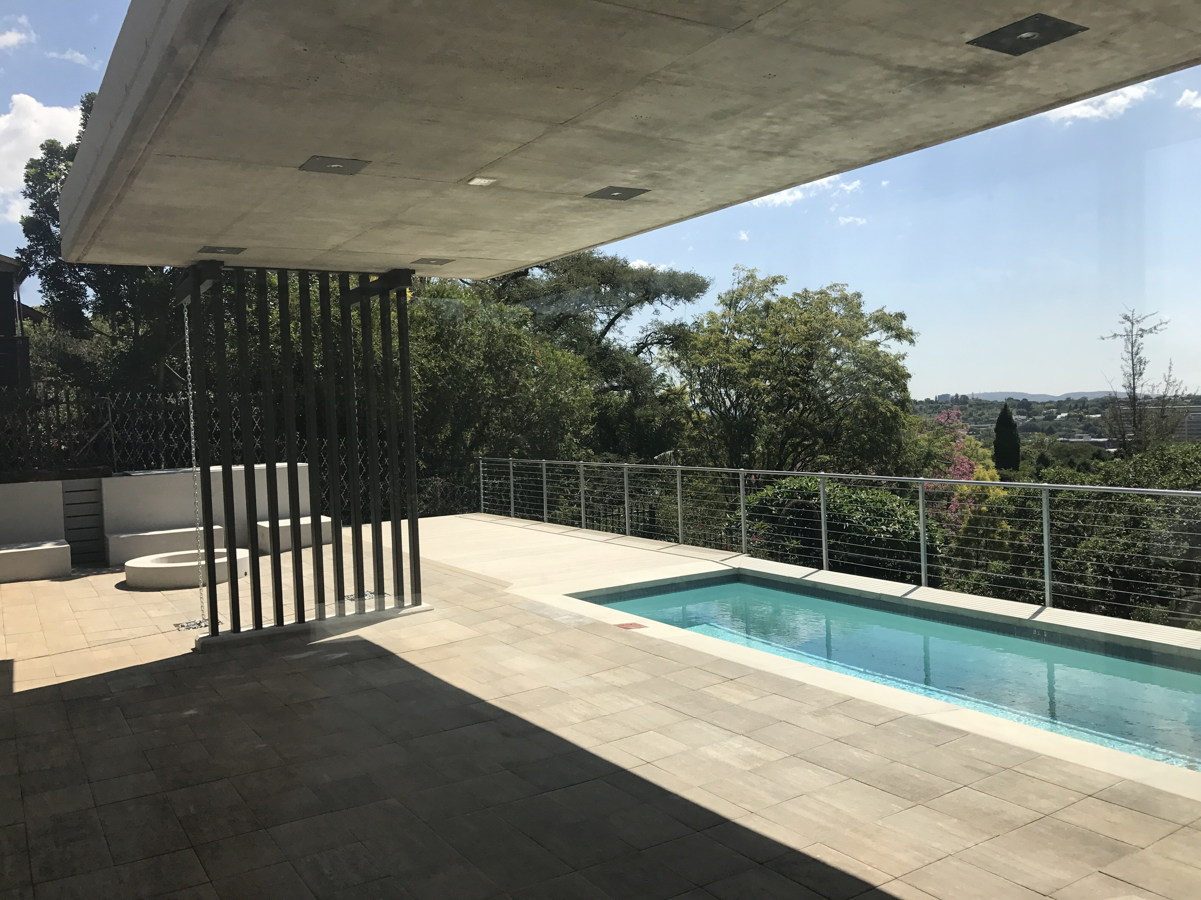 南非绿意盎然的家——Mellet & Human Architects 打造三层别墅-17