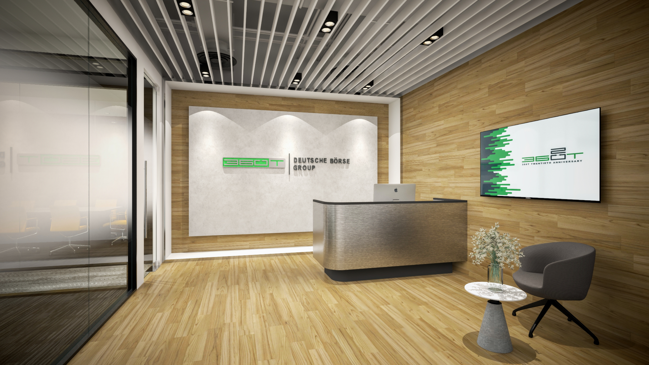 FinTech Company Office Design-0