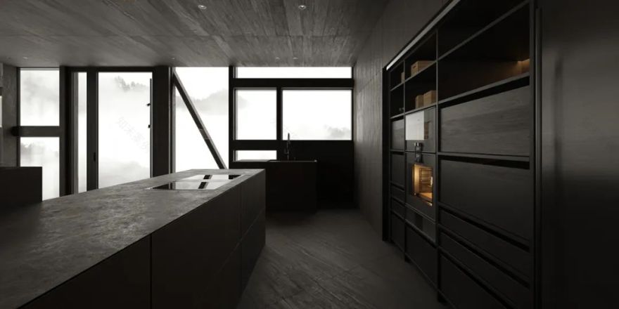 神秘黑 • 视觉盛宴-43