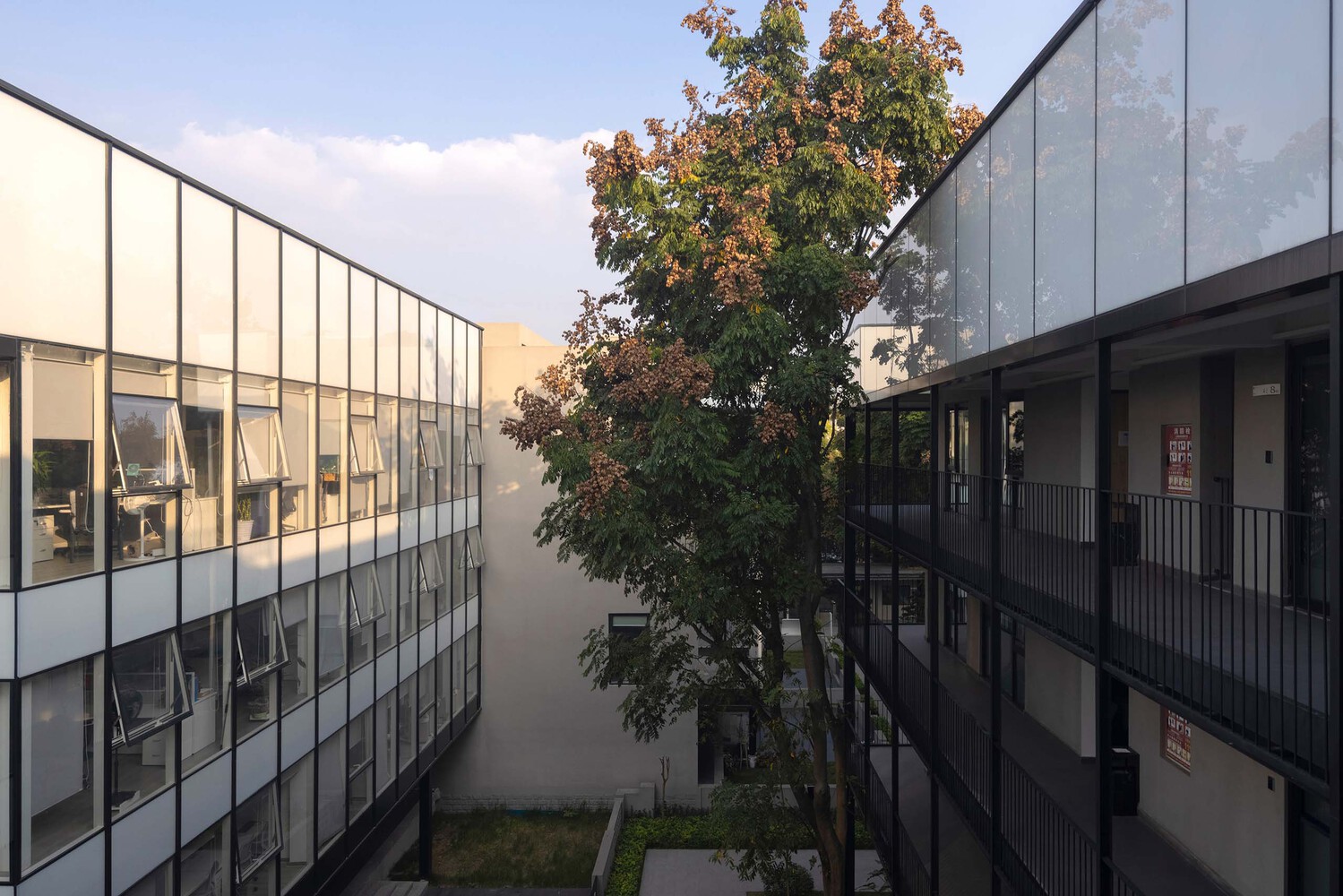 成都浣花 67 文化创意园丨中国成都丨門口建筑工作室-13