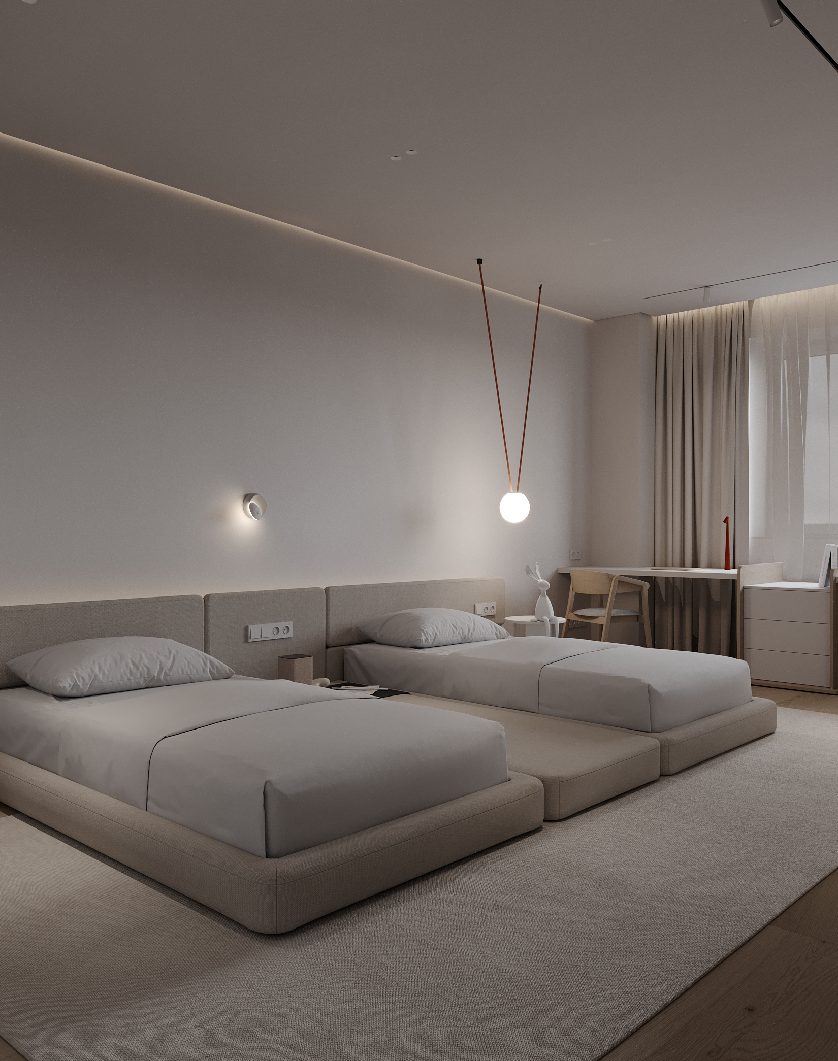 ЖК:Александровский 公寓室内设计项目丨俄罗斯车里雅宾斯克丨Ananev Architects-93