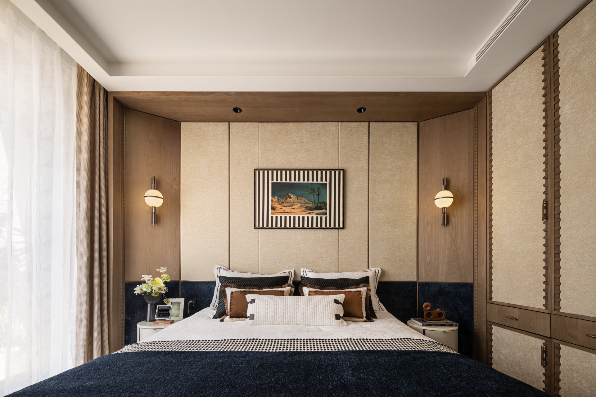 新作｜  IF DESIGN 羽果设计：顶奢隐邸，浪漫美学——武汉绿城·桂湖雲翠-39