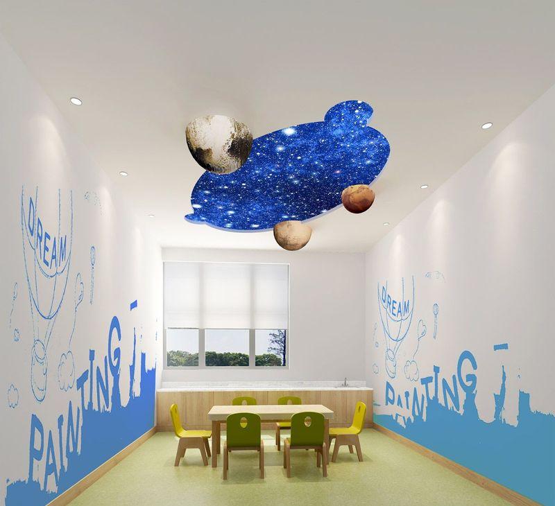 杭州创意宝贝千岛湖店早教中心设计-11