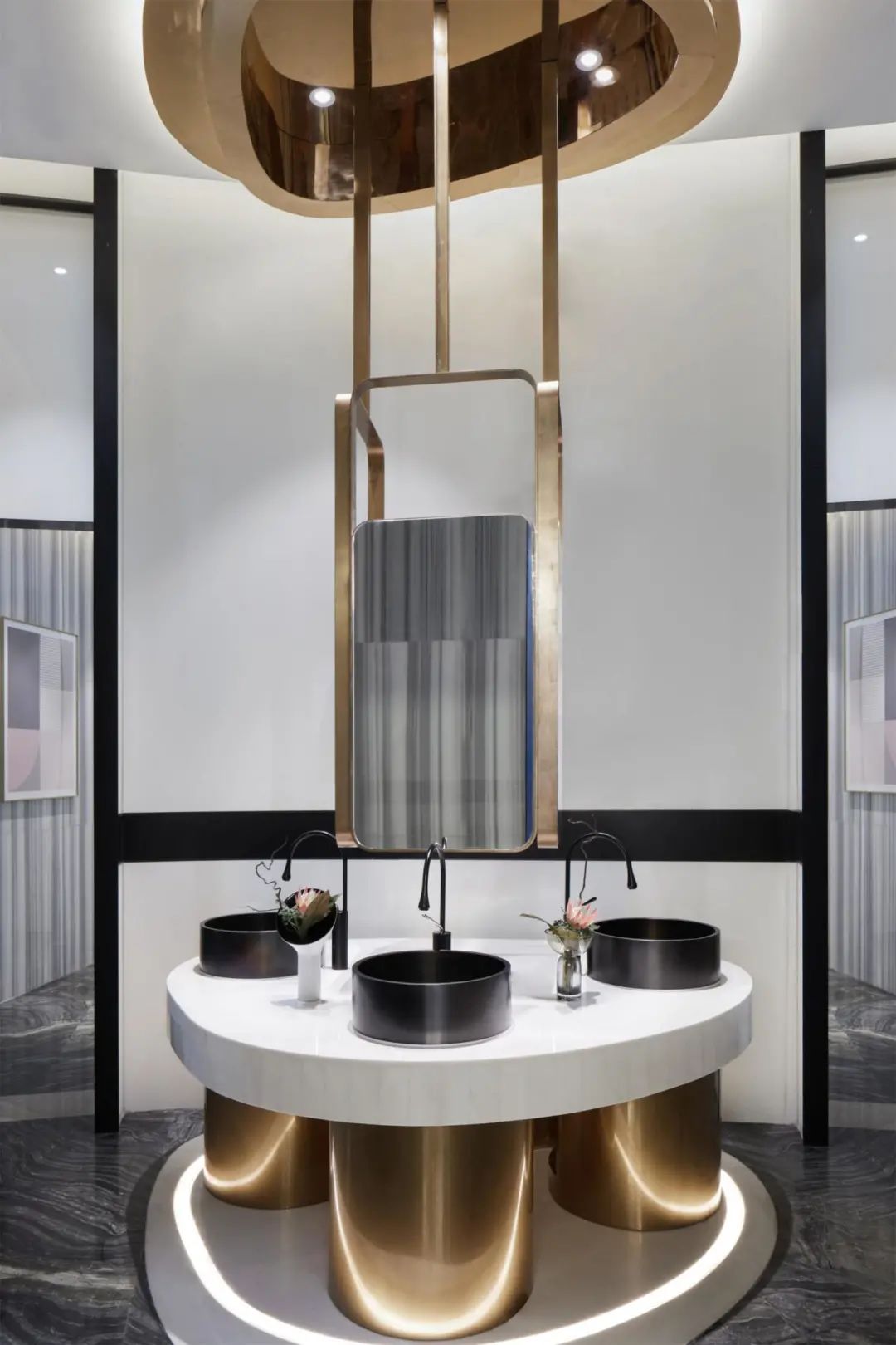 渝高星洲销售中心丨中国重庆丨EASE艺烁国际空间设计-38