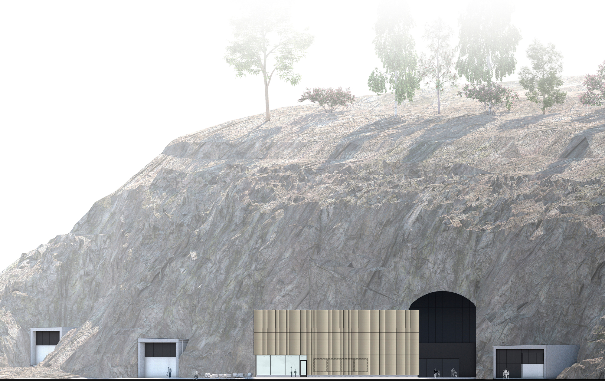 Savilahti 体育和活动中心丨芬兰丨Architects Davidsson Tarkela-43