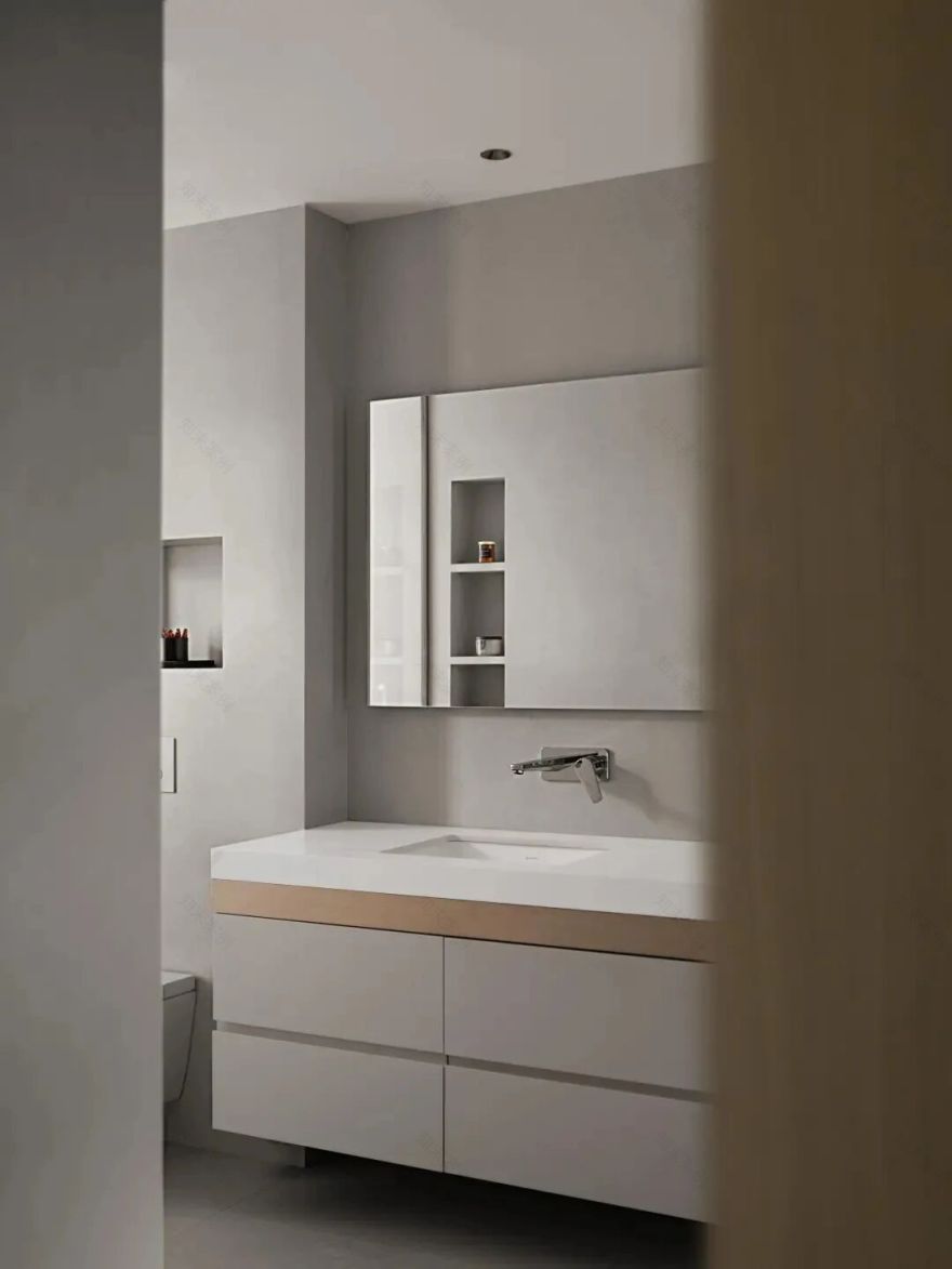 720㎡现代雅奢别墅,优雅从不需张扬-103