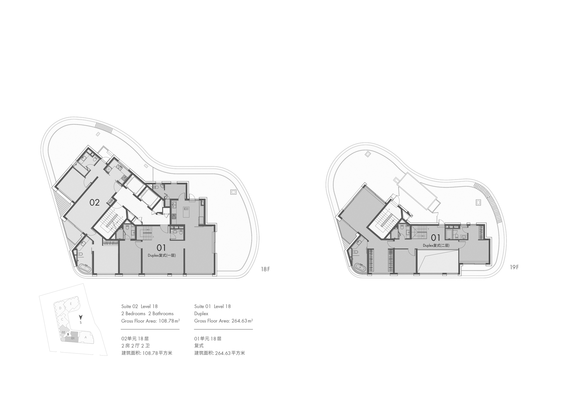 K·华河畔 E18 公寓丨中国上海丨Aedas,EID Arch,上海天华建筑设计-59