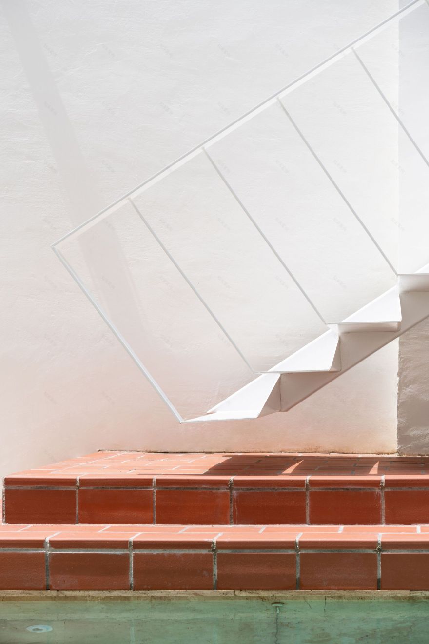 现代主义庭院翻新丨SpainBarcelona-16