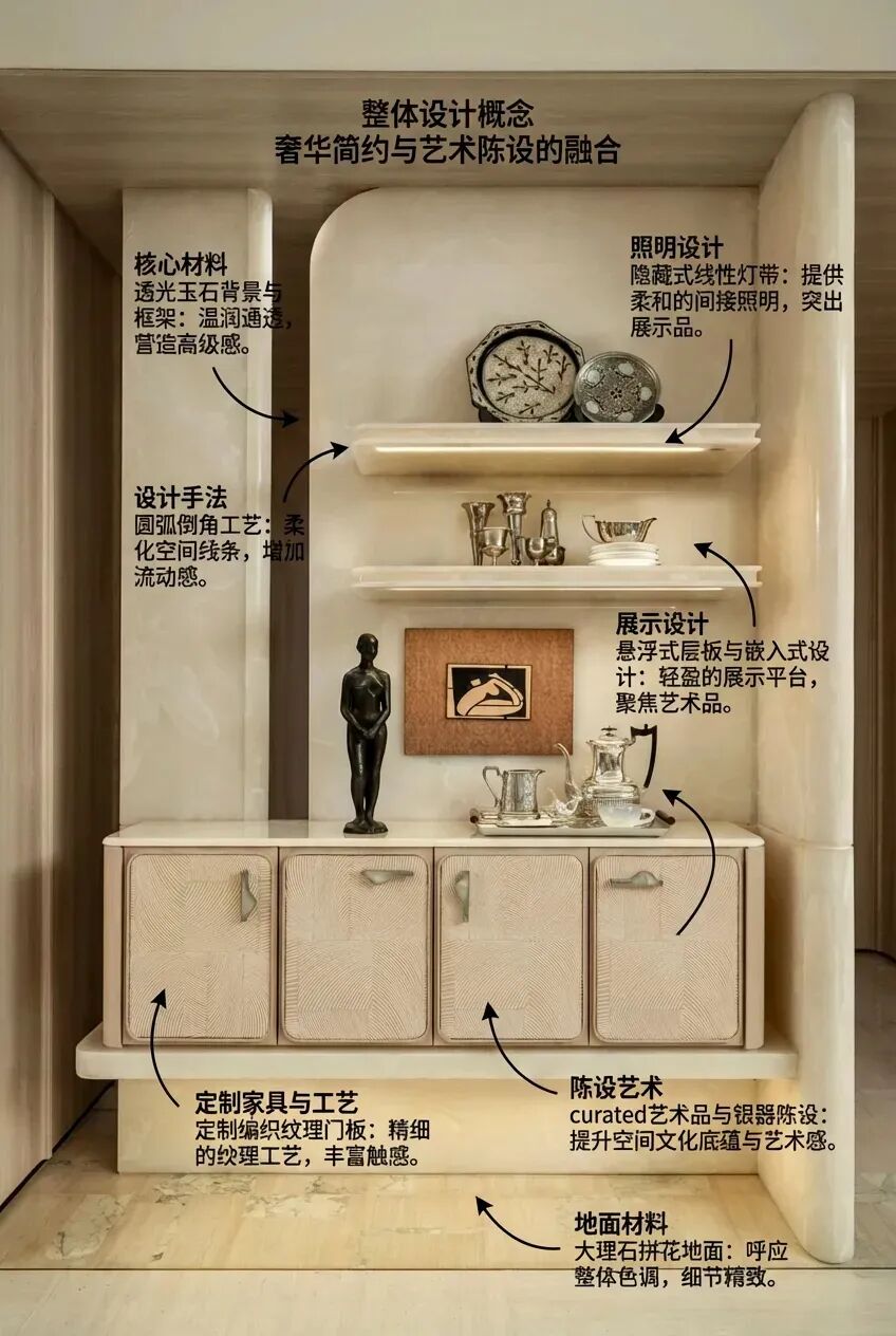 广州南沙能建天誉府丨中国广州丨集艾设计李阳团队(空间),集艾设计李晓艳团队(软装)-30