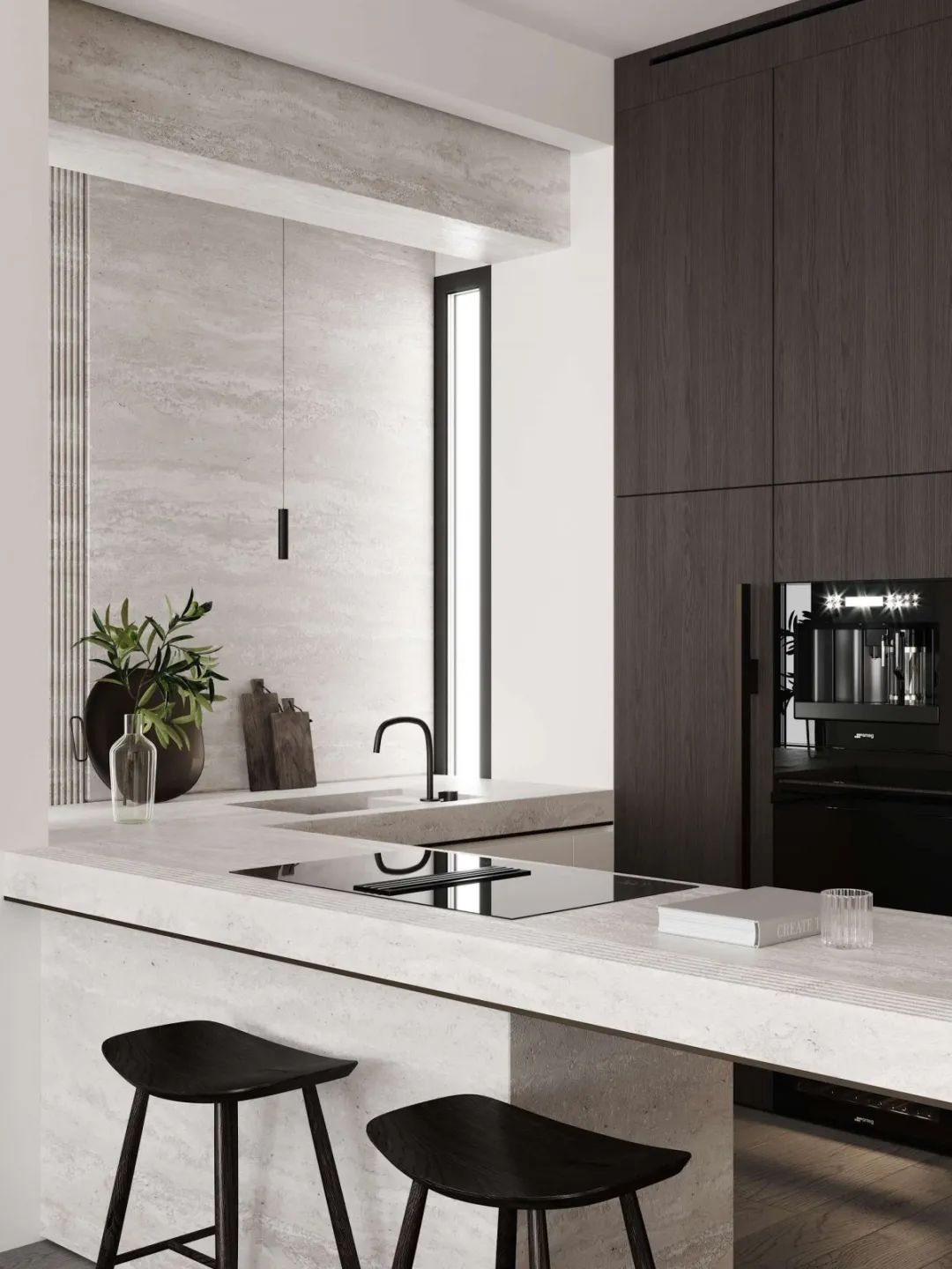 简约清新蓝白空间，趣味秋千设计诠释生活美学-30