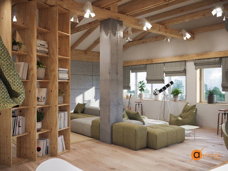 Загородный дом в сосновом бору - Art-i-chok-73