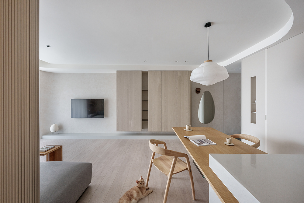 私宅设计:生活向简,内敛简美丨十幸制作-23