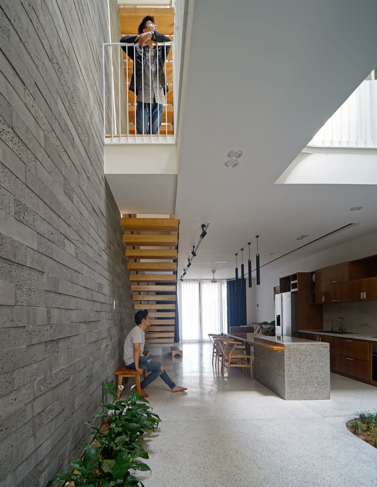 绿意盎然的家庭港湾 · Econs Architecture-19