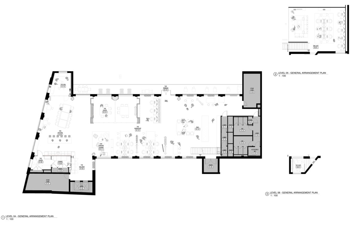 Harella House · 办公与居家的完美结合丨英国伦敦丨伦敦 IA 室内建筑师事务所-27