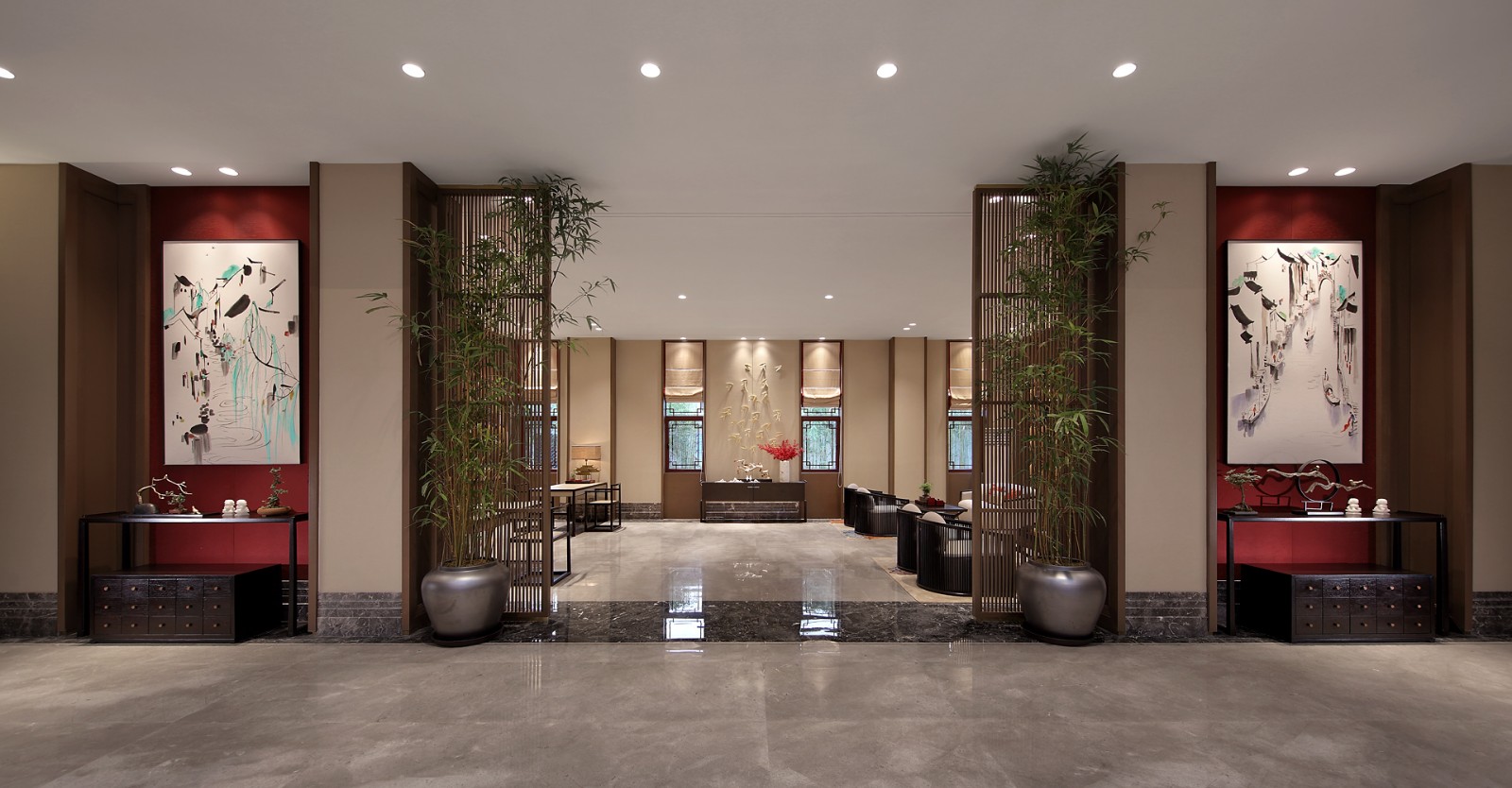 金山古镇样板房  美时美客设计-28