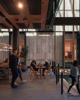 商业湾零售区丨新西兰奥克兰丨NH Architecture,Warren & Mahoney