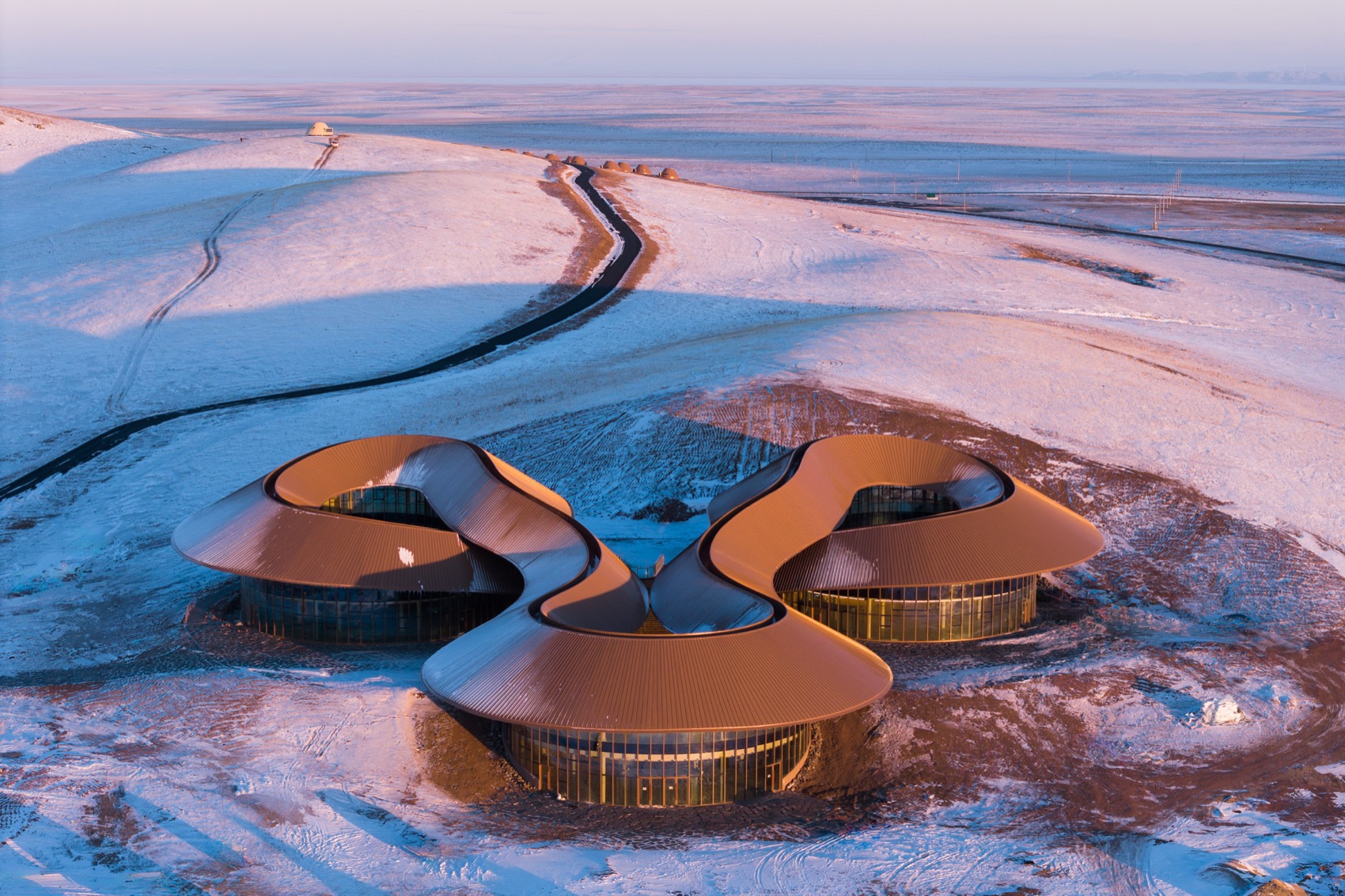 火山里游客中心丨中国内蒙古丨PLAT ASIA-7