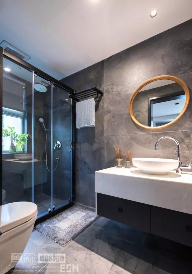 浐灞半岛精致简约家居,设计师翼森的空间魔法-67