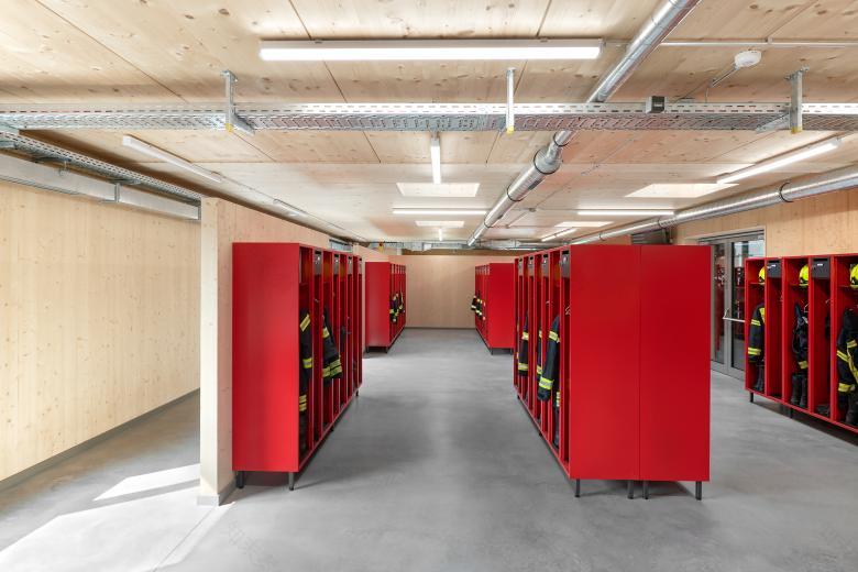 德国 Schlier 消防站扩建-8