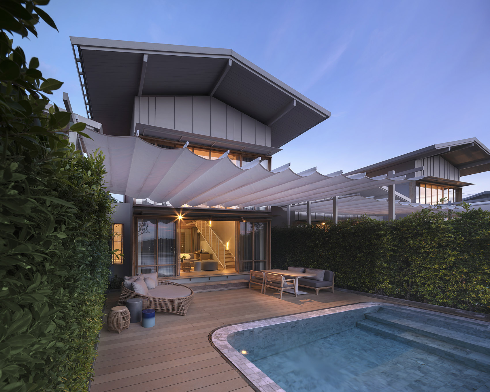 SALA Bang Paindu 度假区丨泰国丨Department of ARCHITECTURE-65