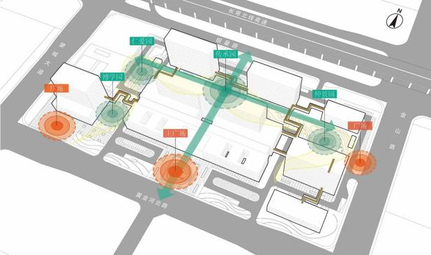 HD▎国家中医疫病防治基地:湖南中医药大学第二附属医院项目一期工程主体结构封顶-16