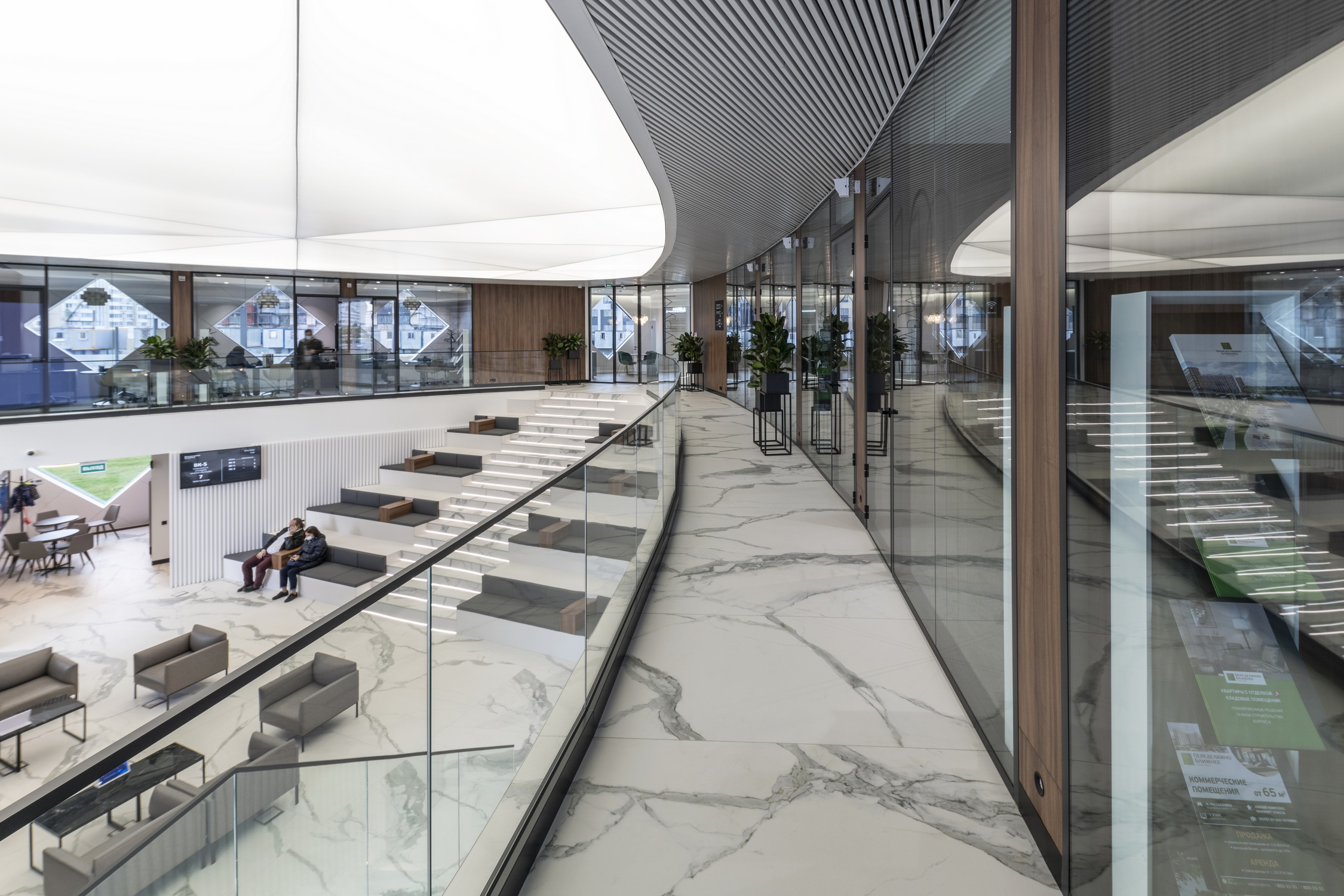 莫斯科"PEREDELKINO BLIZHNE"销售办公室-23