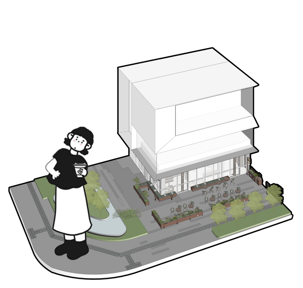 地建嘉信西安风华臻园咖啡吧丨中国西安丨DAS Lab-7