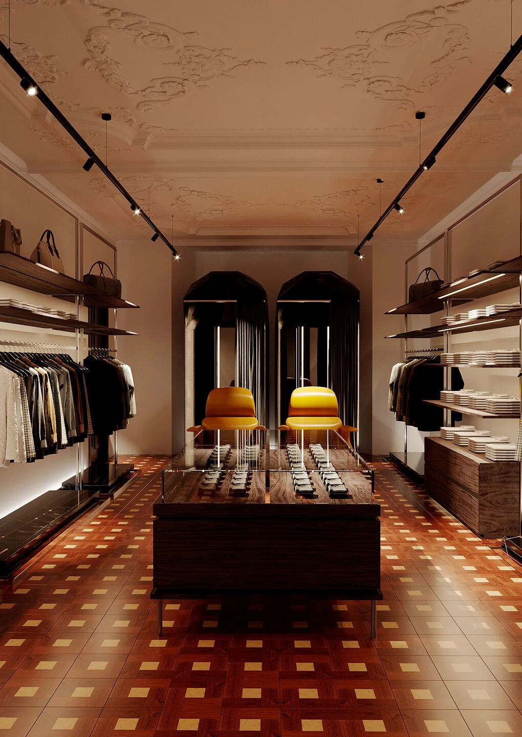 FLORENTINO DELURE 布加勒斯特展厅丨罗马尼亚布加勒斯特丨AB+Partners-37