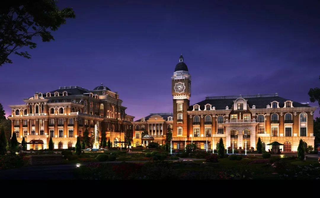 新古典主义的法式风格 | 北京大兴希尔顿酒店即将盛大启幕-4