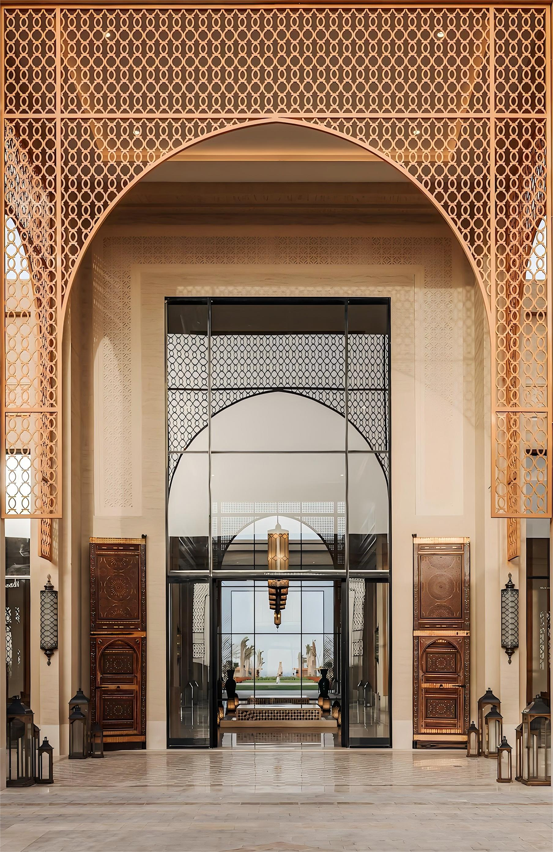 埃及Sakhra酒店丨Travco Group,设计者Dora El Chiaty-15