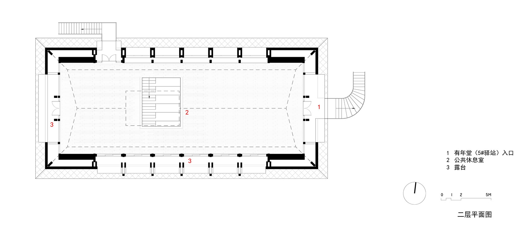 长宁外环生态公园带市民服务驿站丨中国长宁丨致正建筑工作室,冶是建筑-159