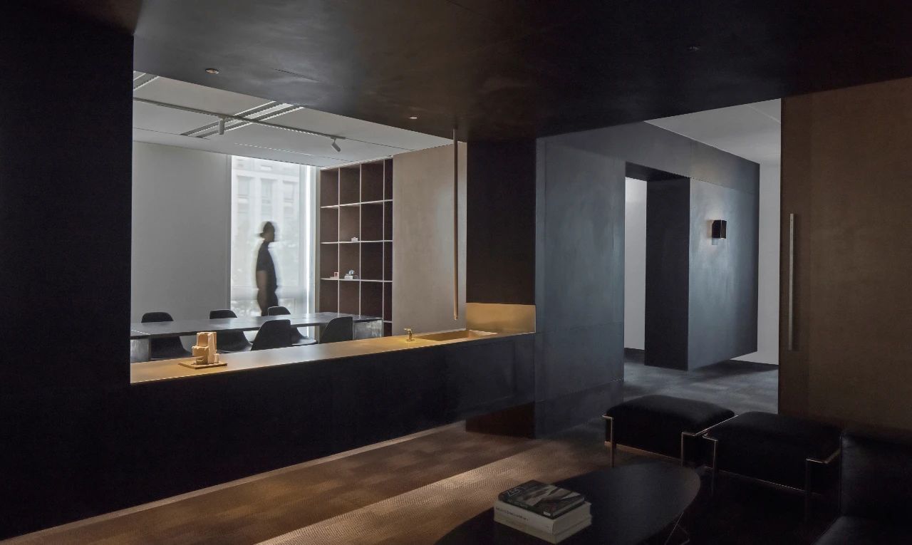 边界空间设计 × 边界办公空间 | “无用”的黑亭-36