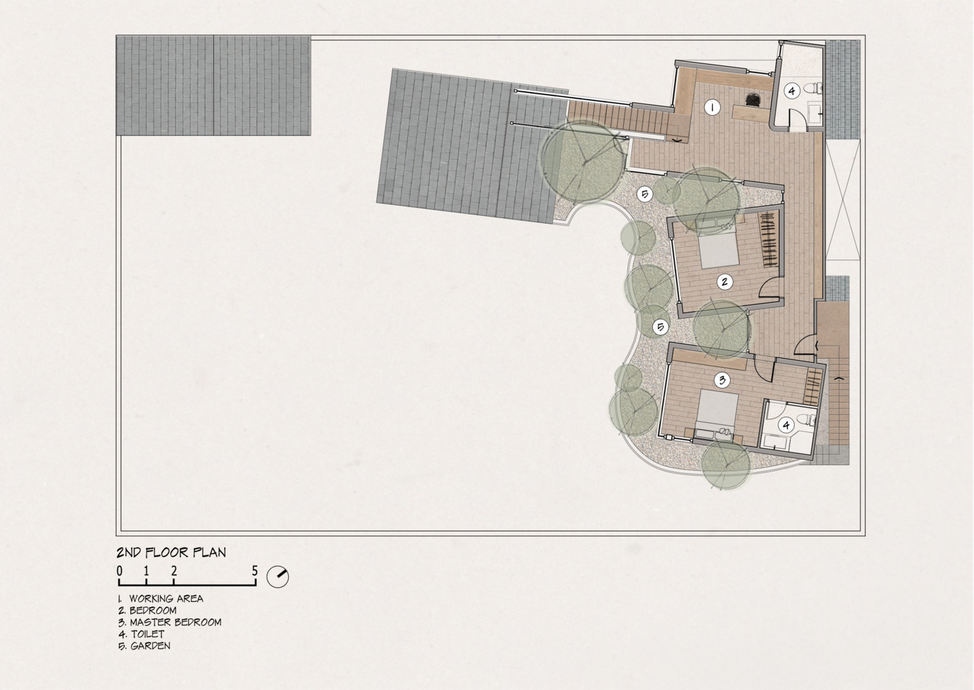 越南别墅 BMT House丨AD9 Architects,K.A Studio-17