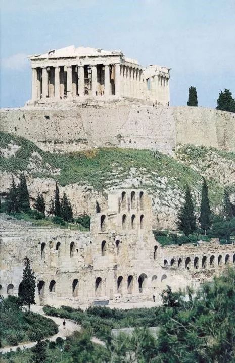 【外建100问】雅典卫城是如何设计的？-82
