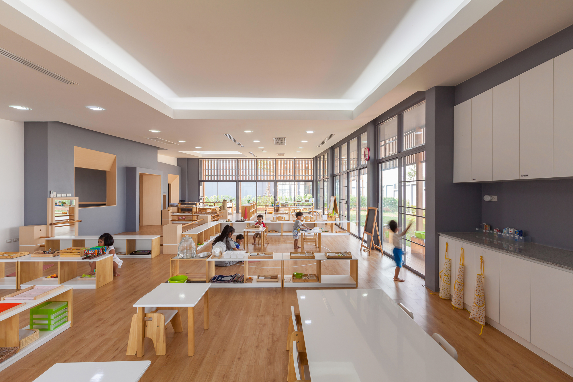 泰国 Ratchut 儿童学校设计丨Design in Motion-29