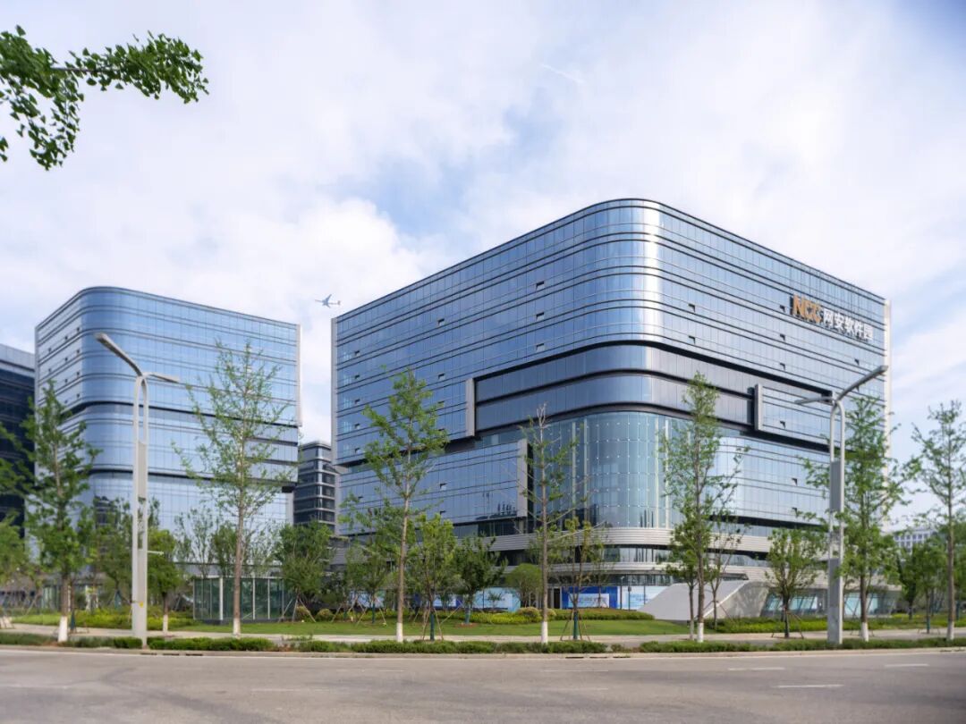 网安软件园丨中国武汉丨Aedas,中信建筑设计研究总院有限公司-1