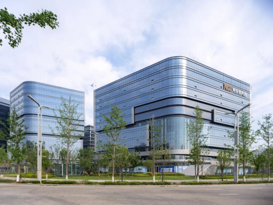 网安软件园丨中国武汉丨Aedas,中信建筑设计研究总院有限公司-1