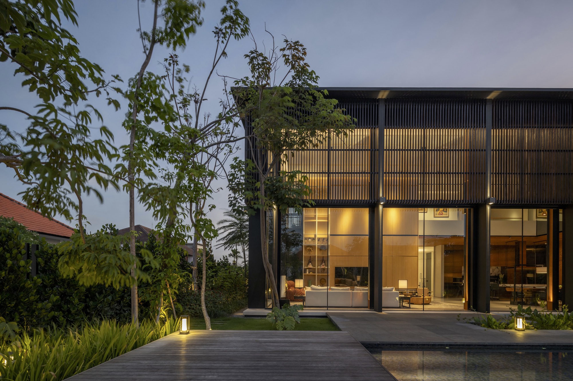 乌玛萨里宅邸丨印度丨Arkana Architects-32