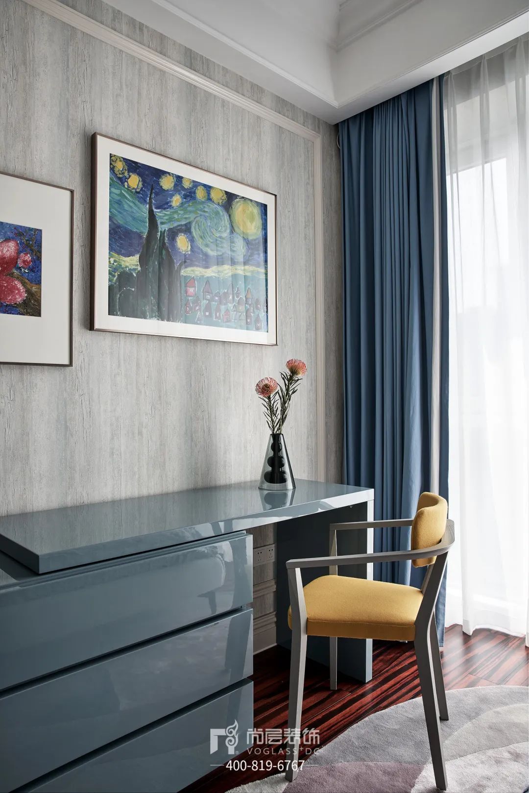 杭州450㎡黑金质感别墅装修，格调满满，都市精英男女标配！-55