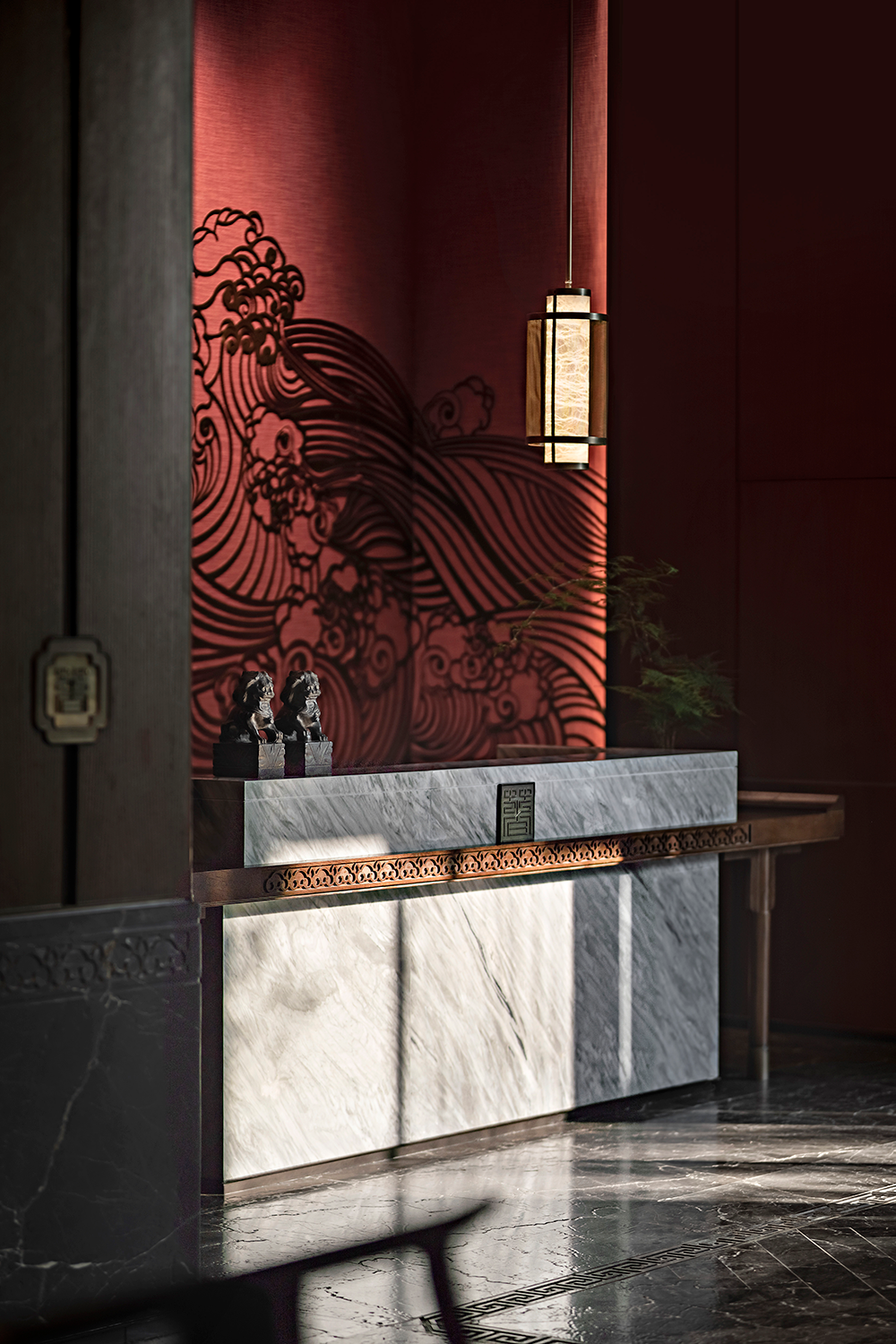 长沙建发玖洲和玺营销中心丨中国长沙丨深圳市盘石室内设计有限公司-68