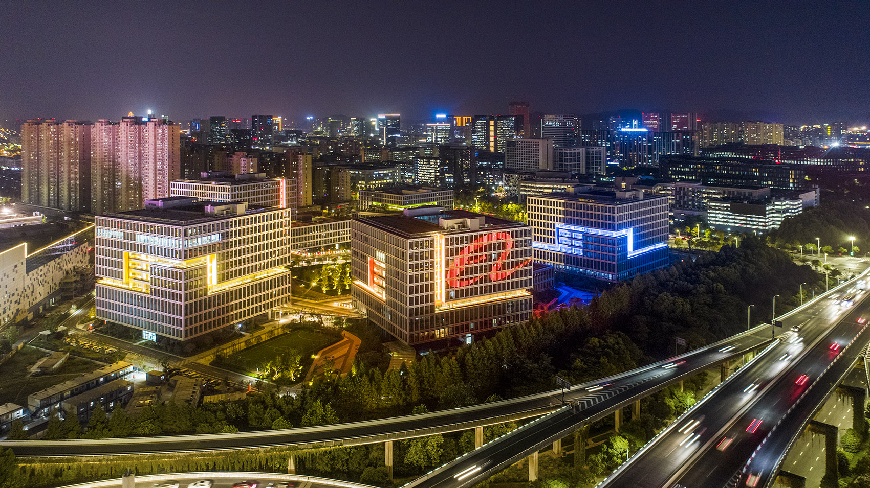 阿里巴巴杭州软件生产基地二期园区规划设计丨中国杭州丨浙江省建筑设计研究院-84