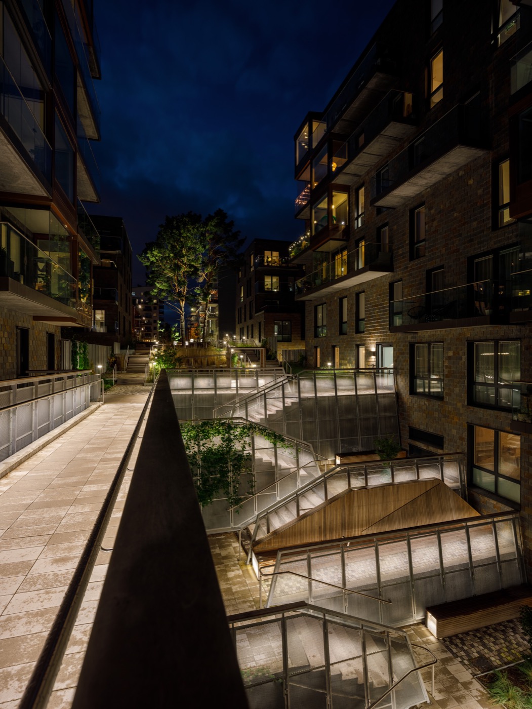 斯德哥尔摩 Trapparken 楼梯公园丨瑞典斯德哥尔摩丨Tengbom-23