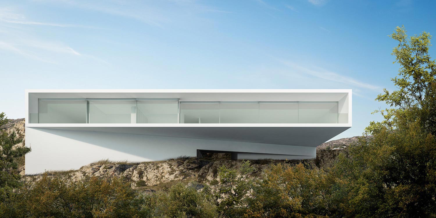Fran Silvestre Architects 打造好莱坞山现代豪宅,29 米长窗户捕捉风景-4