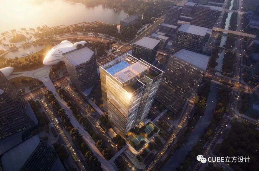 深圳后海瑞声科技总部丨中国深圳丨深圳市库博建筑设计事务所有限公司(立方设计)-0