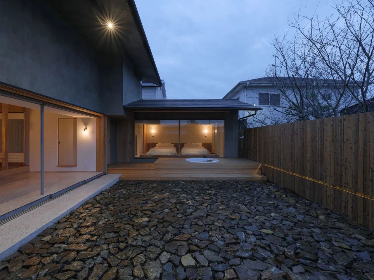 濑户内世外桃源旅馆 AMERI丨日本丨Tetra Works-43