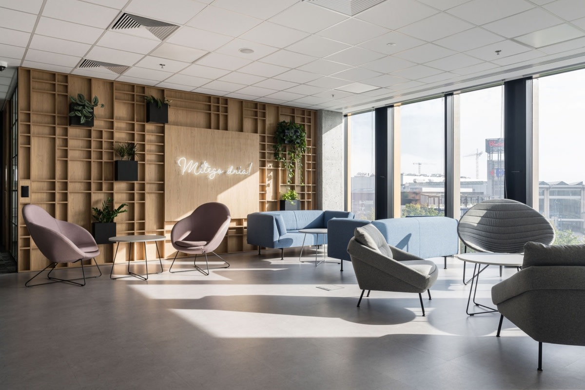 乐华梅林办公室设计丨波兰华沙丨BIT Creative Barnaba Grzelecki-29