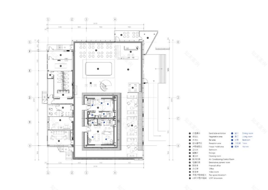 石家庄中电展示中心 / 纯净白色空间的诗意营造-74