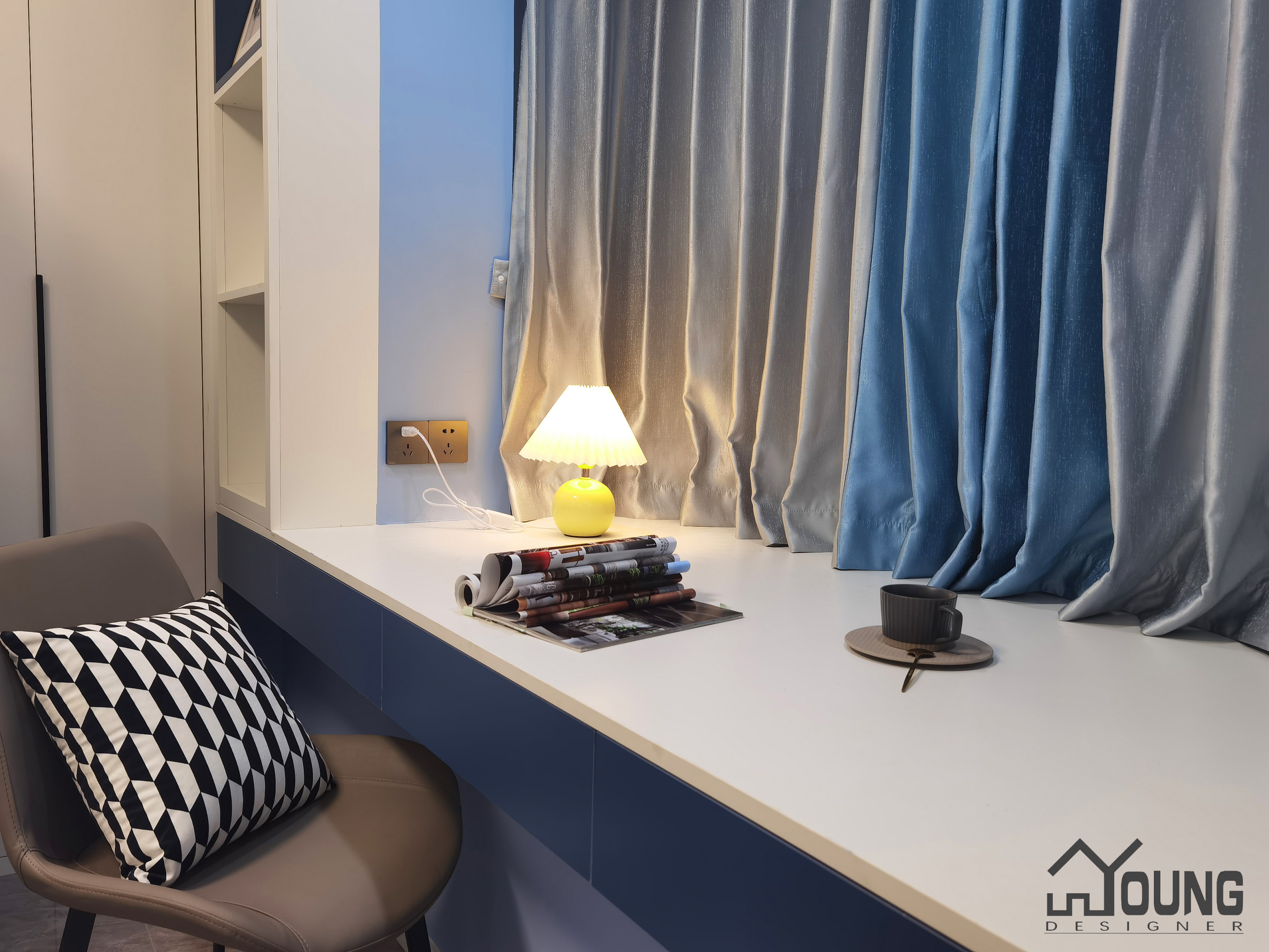 厦门江宁里现代简约翻新设计丨中国厦门丨YOUNG 室内设计工作室-10