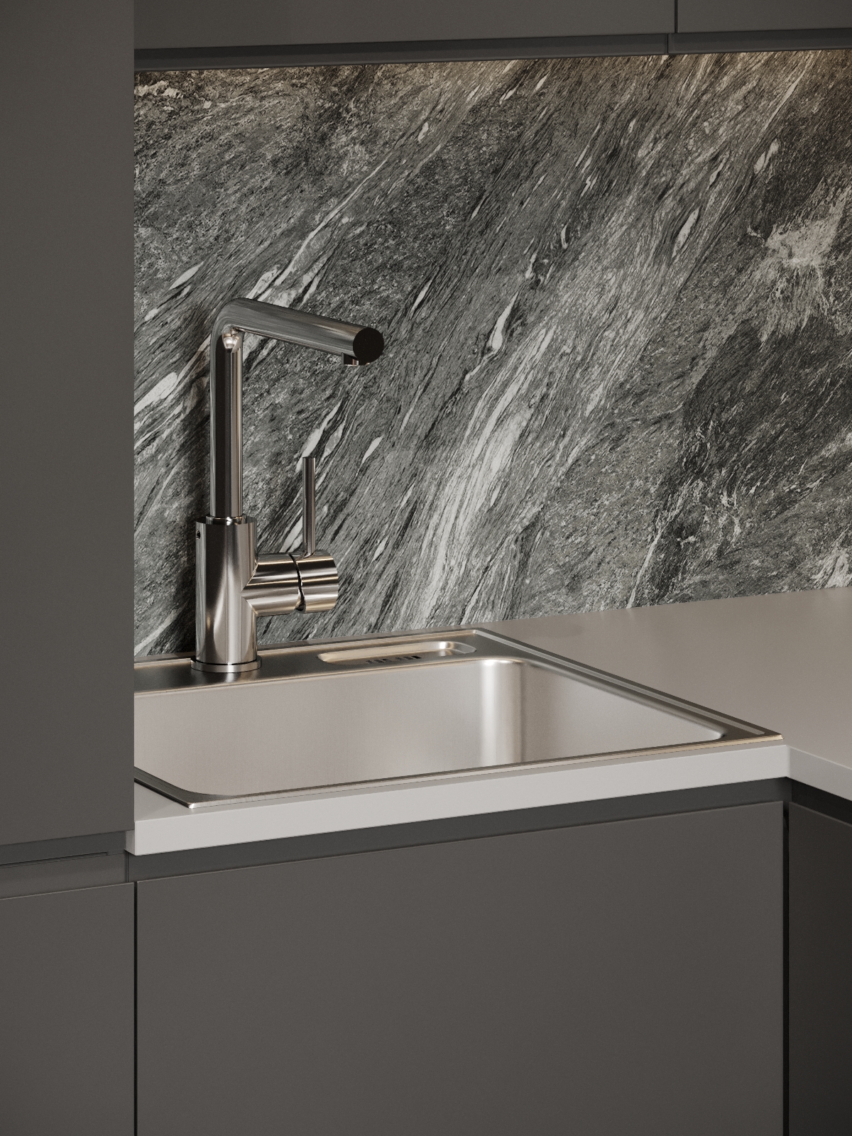 单间公寓丨RussiaMoscow丨Light Corner Studio-24