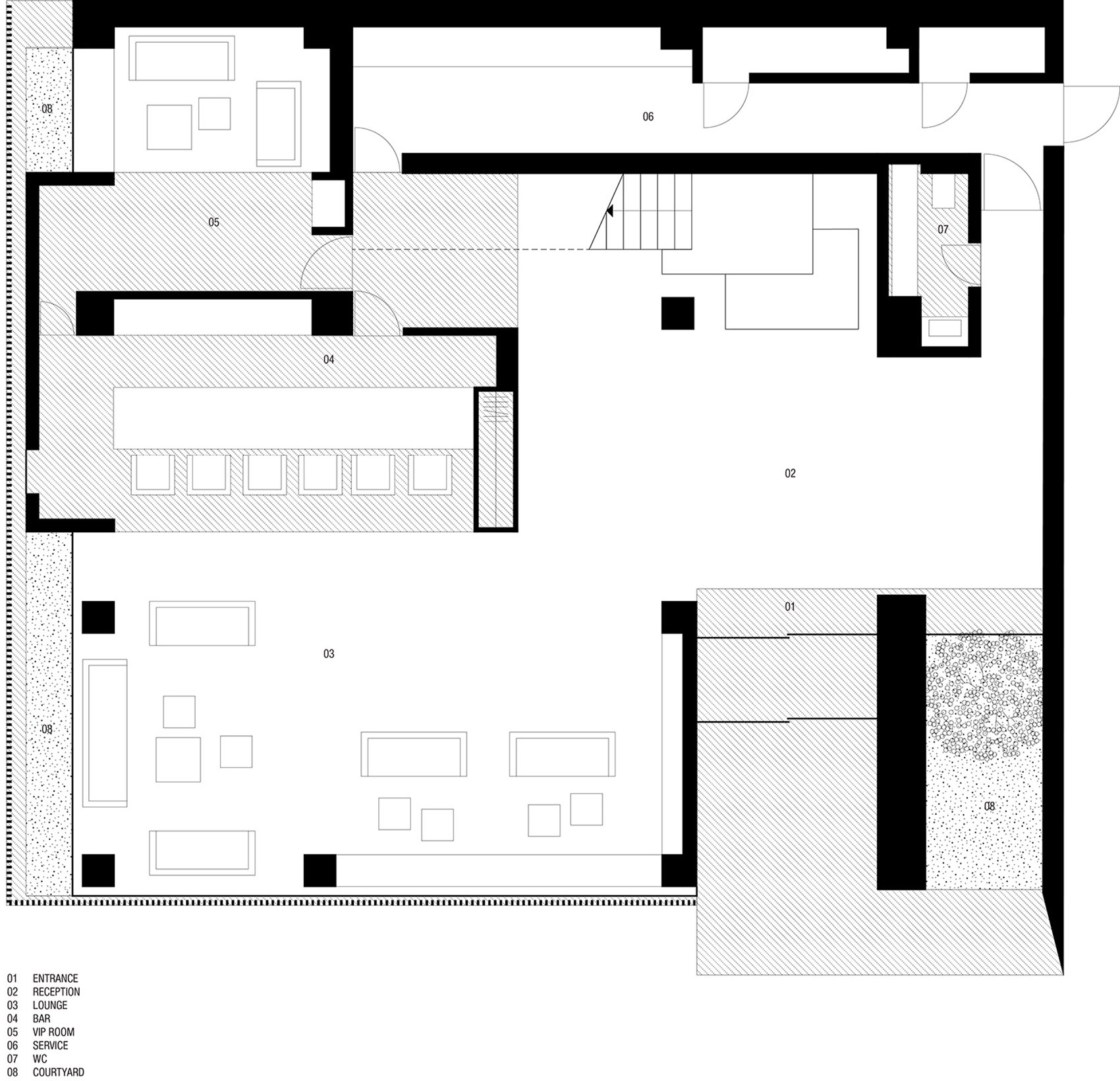 THE CORNER日式酒吧和餐厅,北京 / 木答答木-13